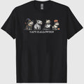 Capybara Shirt Capybara Halloween Shirt Halloween Capybara Baby Tee Halloween Costume Spooky Season Shirt Funny halloween graphic t