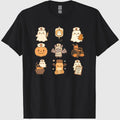 Comfort Colors Ghost Nurse Halloween Shirt, Halloween Nurse Shirt, Spooky Nurse Shirt