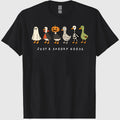 Comfort Colors Halloween Goose shirt, just a Spooky Goose t-shirt, Funny Halloween shirt, Spooky Season, Spooky Goosey Shirt, Retro 2