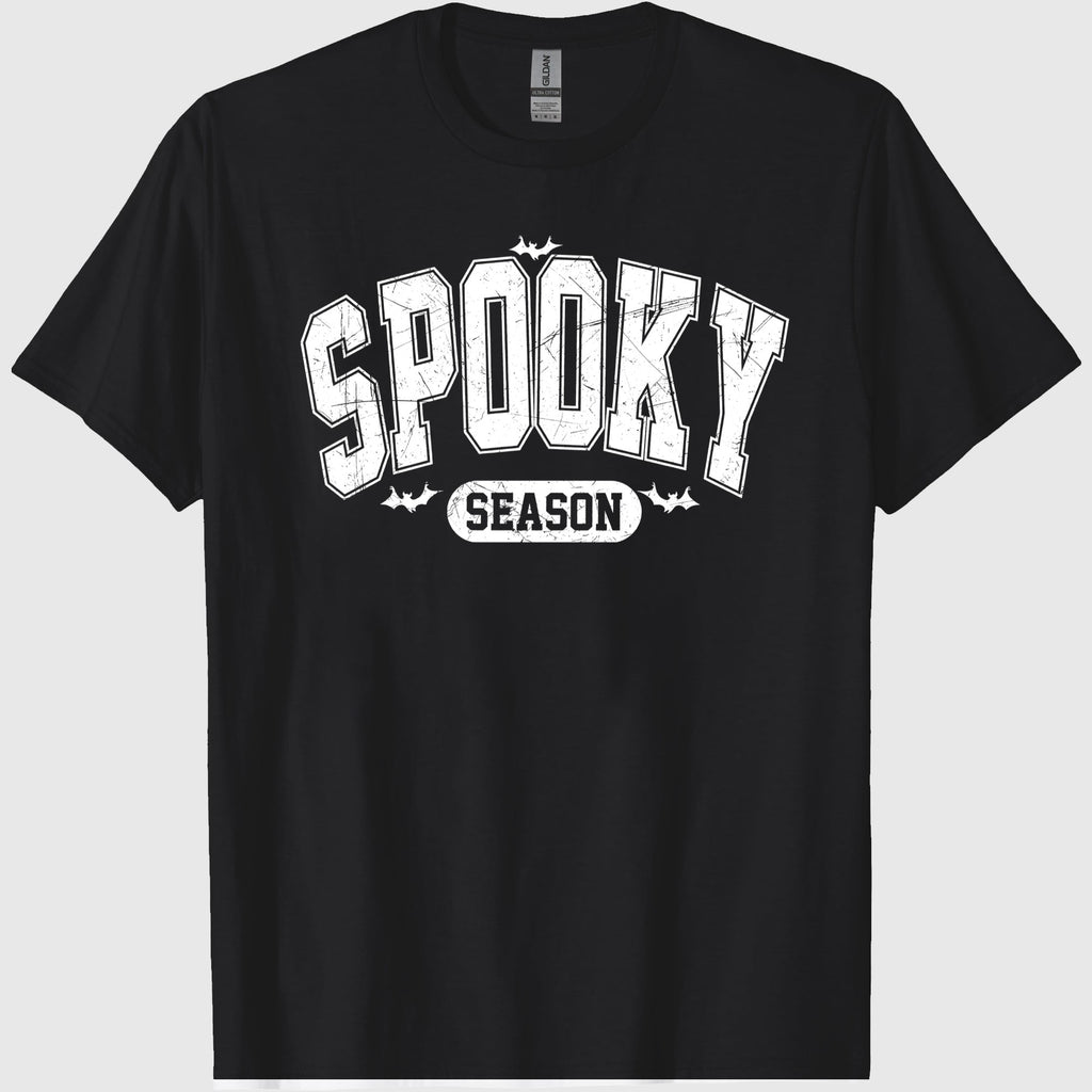 Comfort Colors® Spooky Season Shirt, Spooky Halloween Shirt, Womens Halloween Shirt, Spooky Fall Shirt, Halloween Gift Tee, Women Spooky Tee