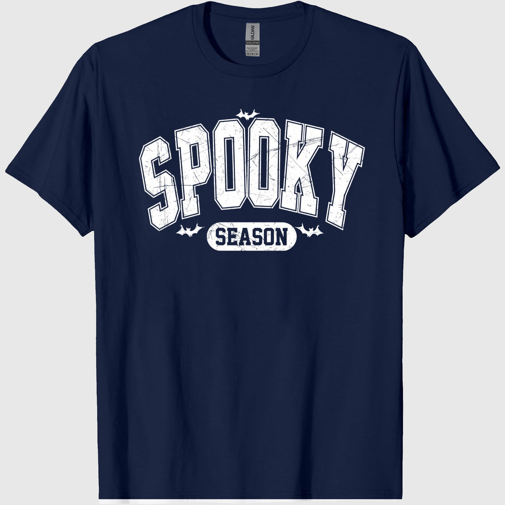 Comfort Colors® Spooky Season Shirt, Spooky Halloween Shirt, Womens Halloween Shirt, Spooky Fall Shirt, Halloween Gift Tee, Women Spooky Tee