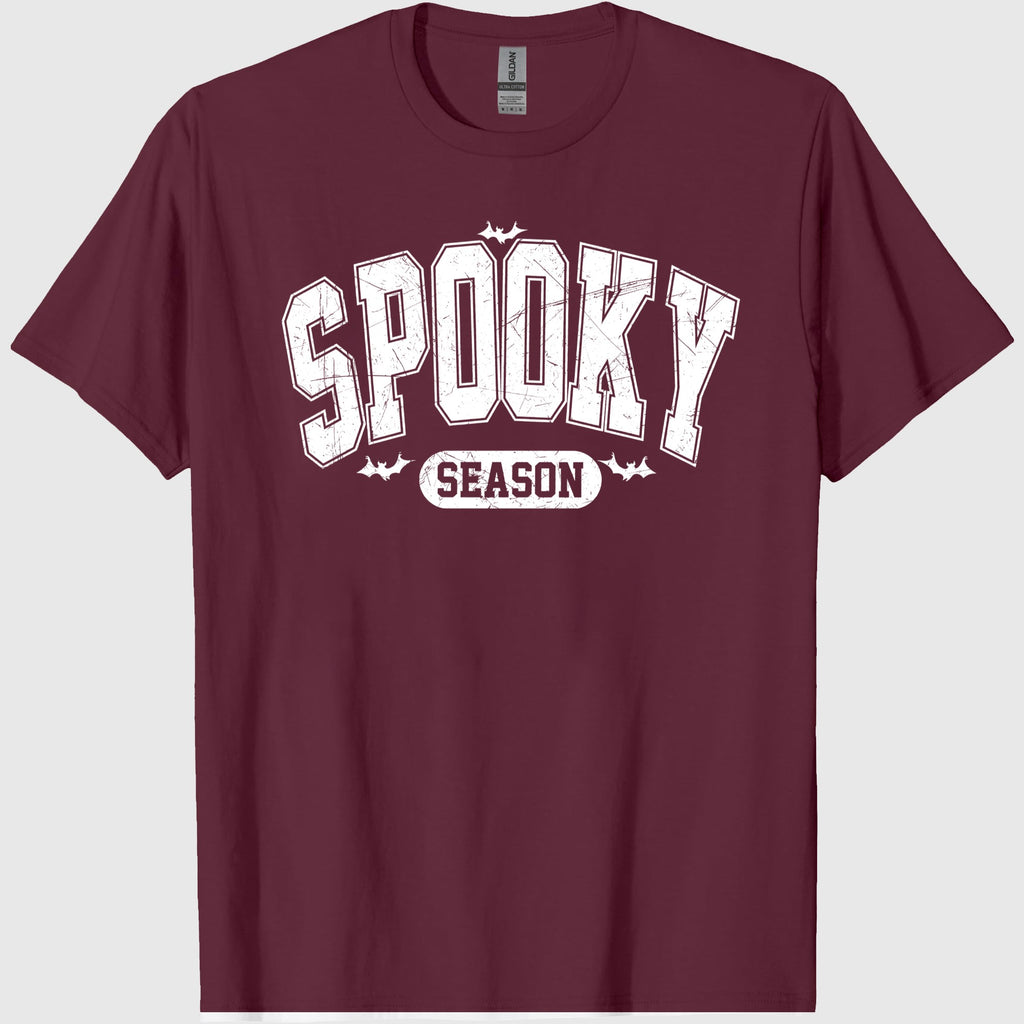 Comfort Colors® Spooky Season Shirt, Spooky Halloween Shirt, Womens Halloween Shirt, Spooky Fall Shirt, Halloween Gift Tee, Women Spooky Tee