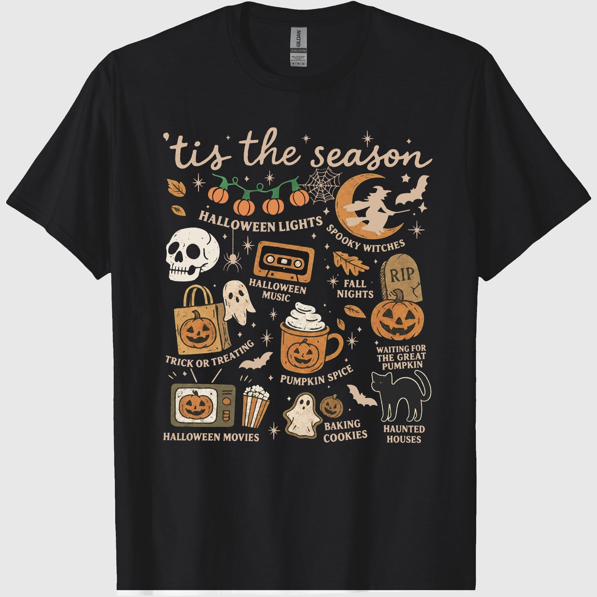 Comfort Colors Vintage Halloween T-Shirt