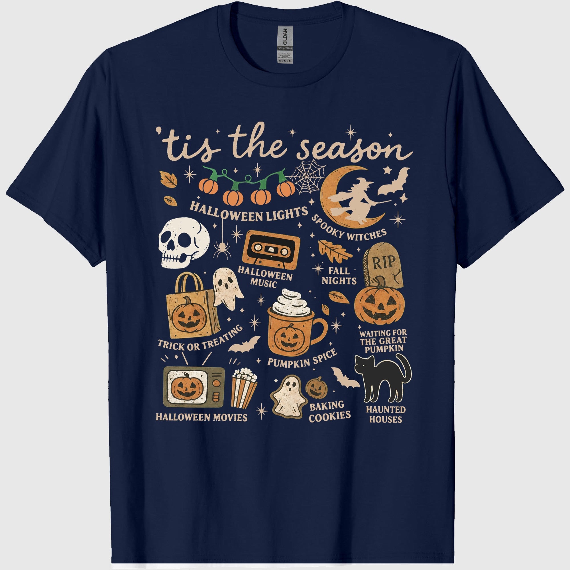 Comfort Colors Vintage Halloween T-Shirt