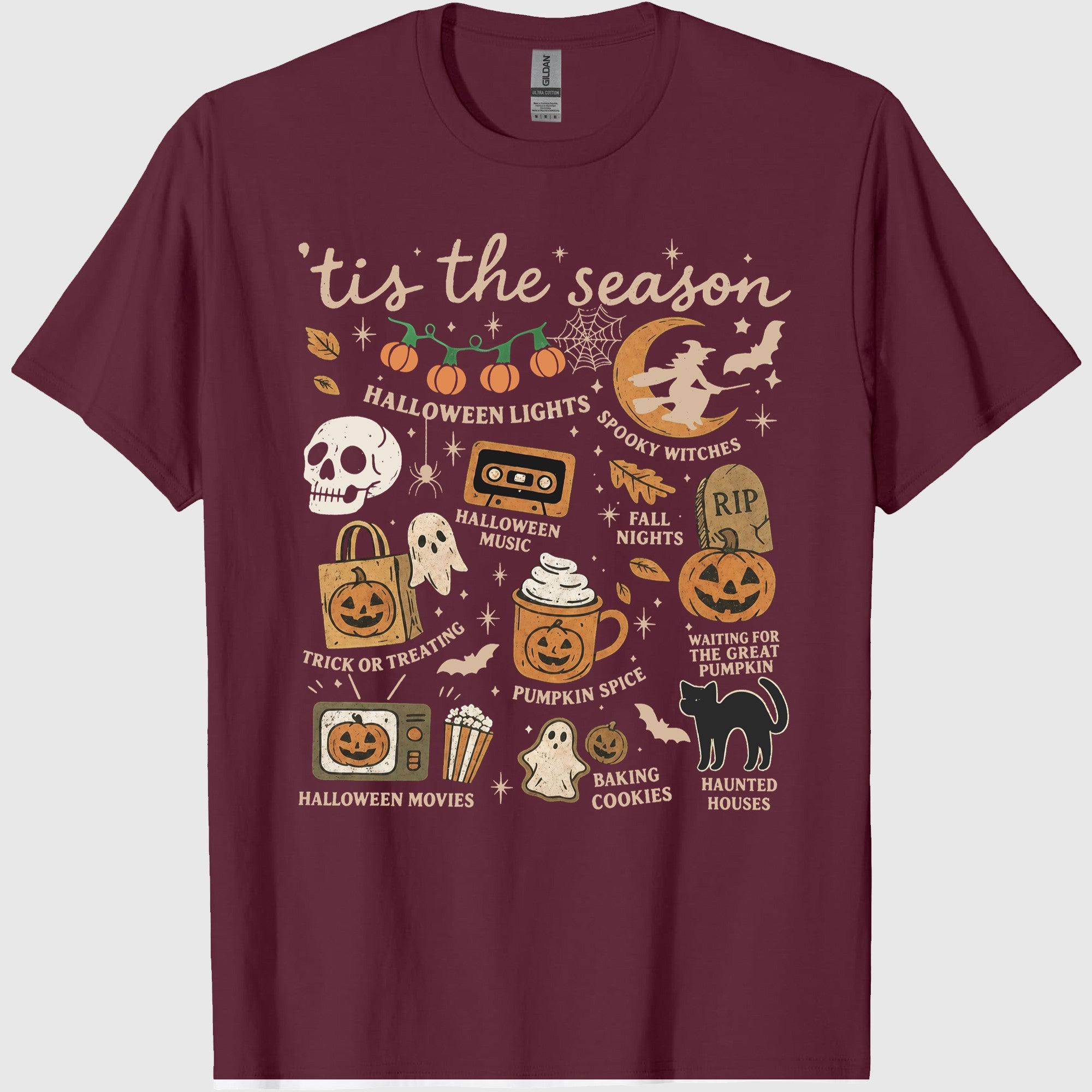 Comfort Colors Vintage Halloween T-Shirt