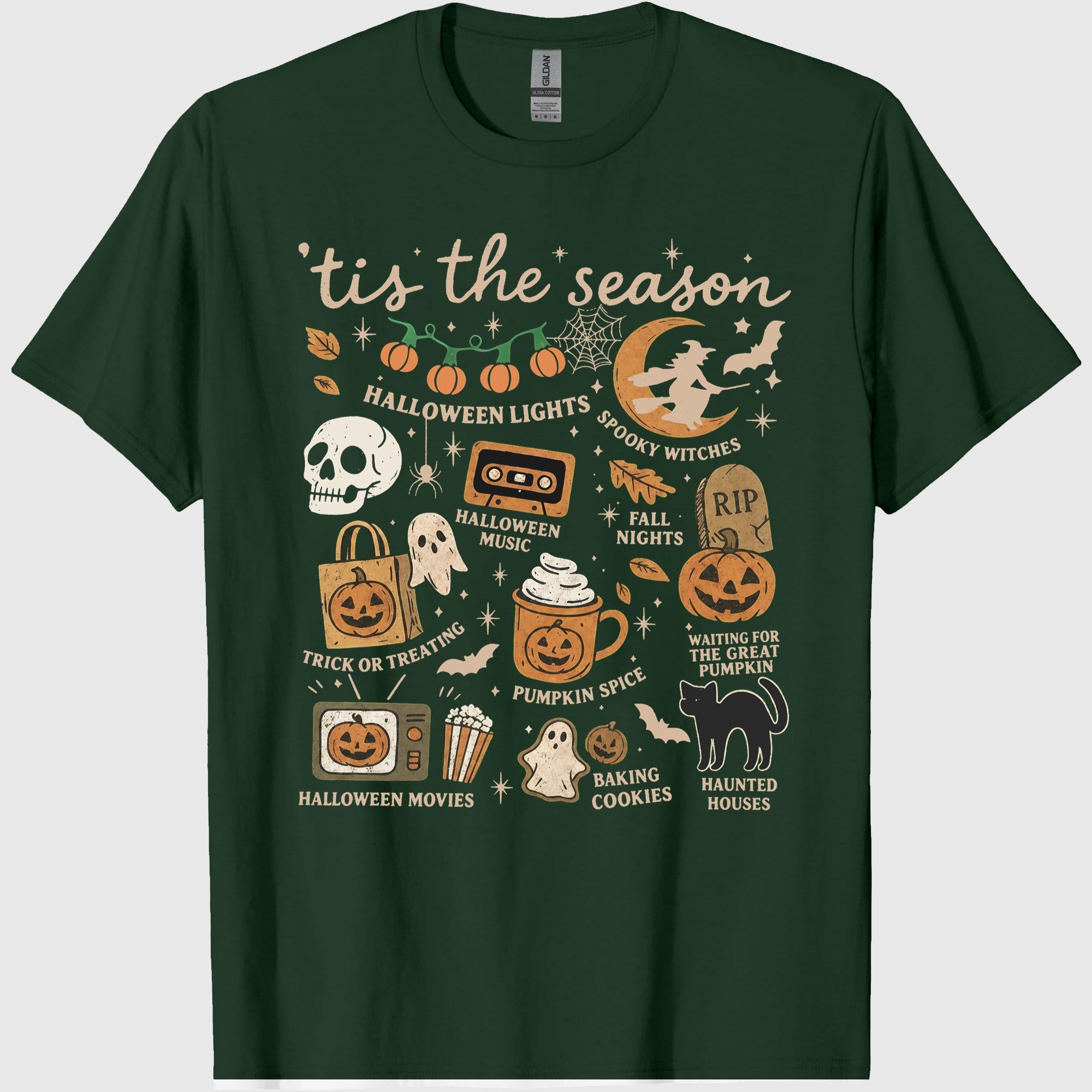 Comfort Colors Vintage Halloween T-Shirt