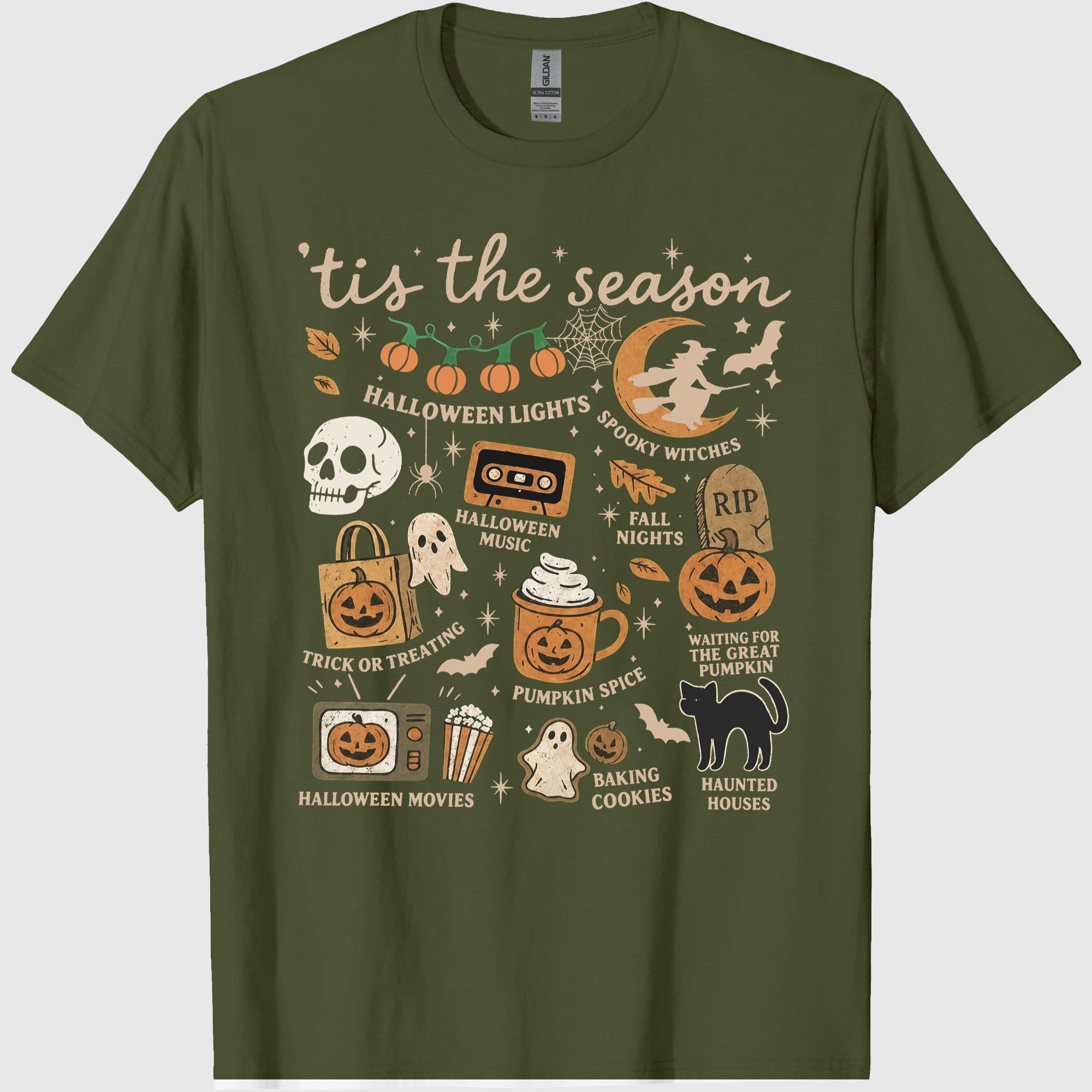Comfort Colors Vintage Halloween T-Shirt